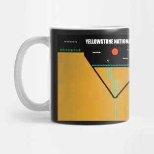 Yellowstone National Park A Mug